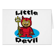 Little Devil Cards