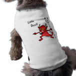 Little Devil Dog T-shirt pet clothing