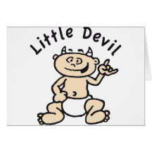 little devil grußkarten