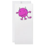 little devil inside hot pink rack card template