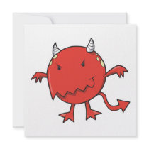 little devil inside red invites