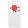 little devil inside red rack card