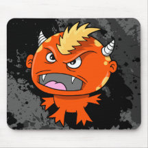 Little Devil Monster Beast  Mouse Pad