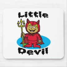 Little Devil Mouse Pads