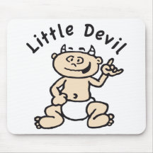 little devil mousepad