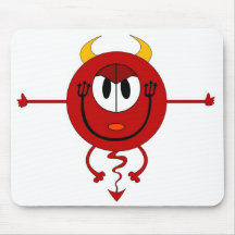 Little Devil Mousepad