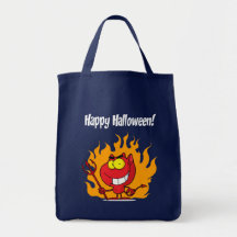 Little Devil Tote Bag
