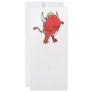 little devilish red chomper monster rack cards