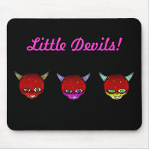 Little Devils Mousepad