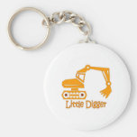 little digger keychain