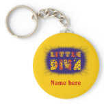 Little Diva (2), Name here keychains