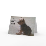 LITTLE DO WITH BIG BIRTHDAY WISH CARDS