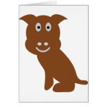 little doggy greeting card