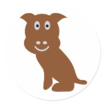 little doggy sticker