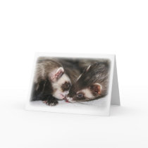 Little Dooks "Love" Greeting Card