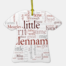 Little Dorrit Christmas Ornament