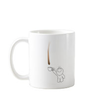 Little Drip Guy Mug