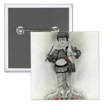 Little Drummer boy Button