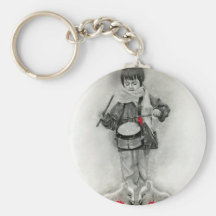 Little drummer boy Keychain