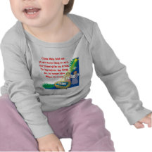 Little Drummer Boy Lyrics on T shirts and Gifts