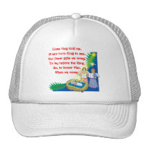 Little Drummer Boy Lyrics on T shirts and Gifts Hats