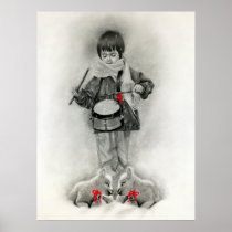 Little Drummer Boy Print/Poster