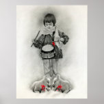 Little Drummer Boy Print/Poster