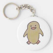 Little duck keychain