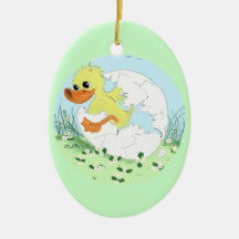 little duck ornament