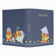 Little Duck Vinyl Binders