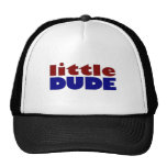 Little dude mesh hats