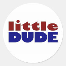 Little dude sticker