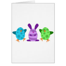 Little Egg Critters Card