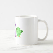 Little Egg Critters Coffee Mug