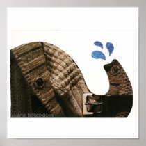 Little Elephant Posters