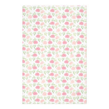 Little English Tea Roses Stationery