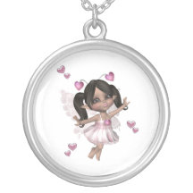 Little Faerie and Hearts Custom Jewelry