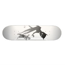 Little Faerie, Big Temper Skateboard