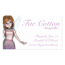 Little Fairy Business card