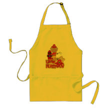 Little Fireman African American T-shirts and Gifts Apron