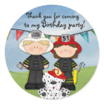 Little Fireman Birthday - Customize