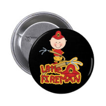 Little Fireman Tshirts and Gifts Pins