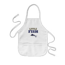 LITTLE FISH APRON