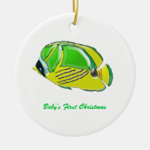 Little Fish, Baby's First Christmas Christmas Tree Ornament