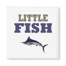 LITTLE FISH REFRIGERATOR MAGNETS