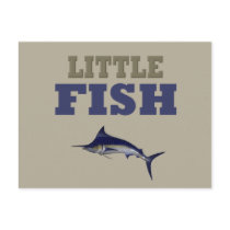 LITTLE FISH POST CARD