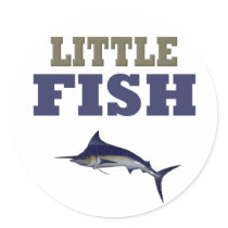 LITTLE FISH STICKER