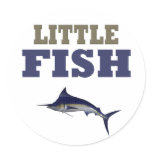 LITTLE FISH stickers