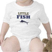 LITTLE FISH TEE SHIRT