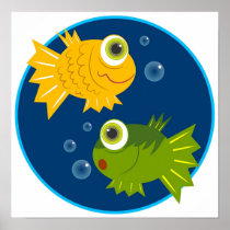Little Fishes Posters
